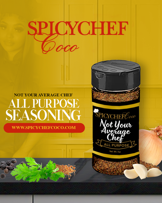Not Your Average Chef All Purpose Seasoning